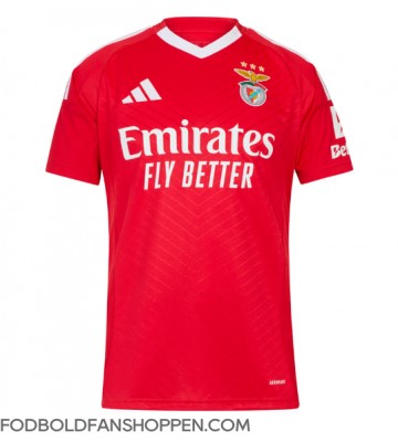Benfica Hjemmebanetrøje 2024-25 Kortærmet